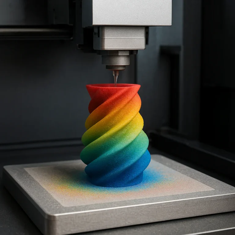 Featured image for Binder Jetting Full-Color 3D Prints The Ultimate Guide 2026