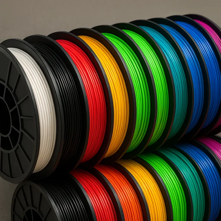 Featured image for The Ultimate Guide to 10 D Printing Filaments in 2026