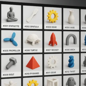 Featured image for 12 Top Digital Inventories for 3D Printing 2026