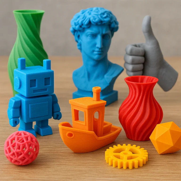 Featured image for 15 Most Popular Objects to 3D Print 2026
