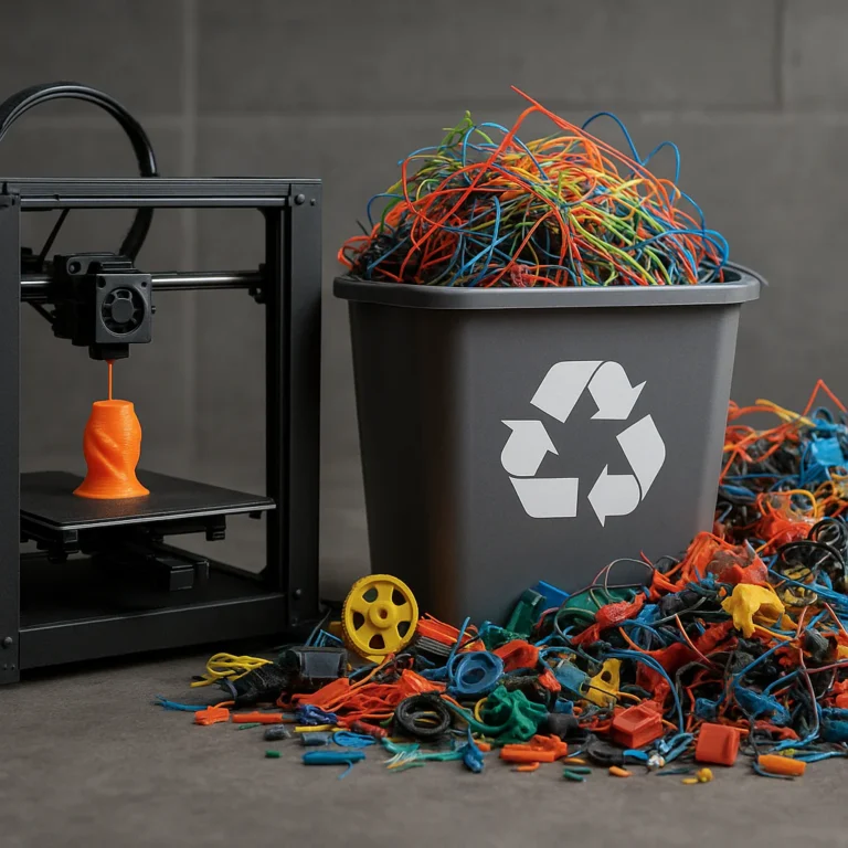 Featured image for 3D Printer Waste 9 Ways to Recycle 2026