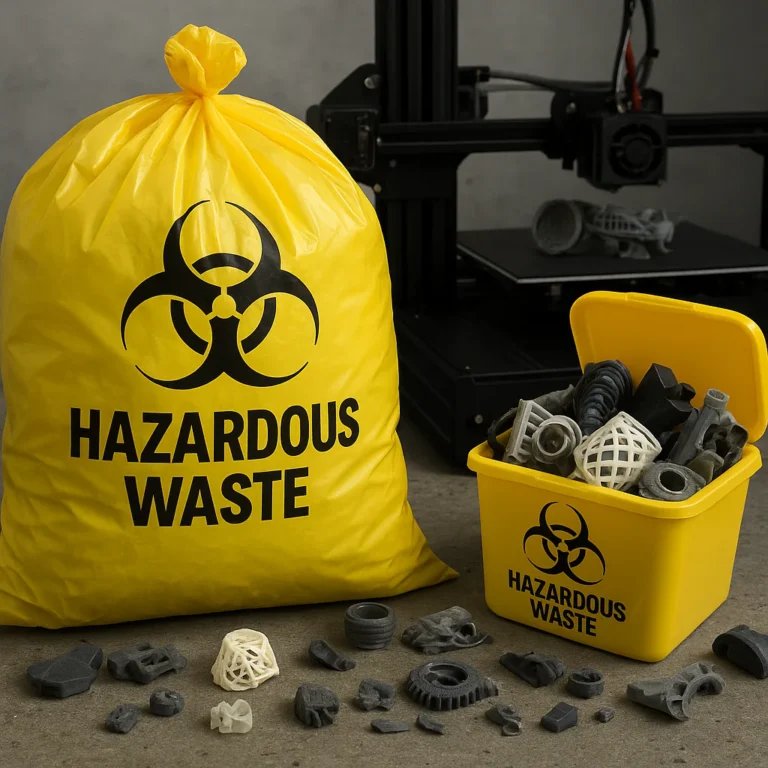 Featured image for 3D Printing Waste Dispose of It Safely 2026
