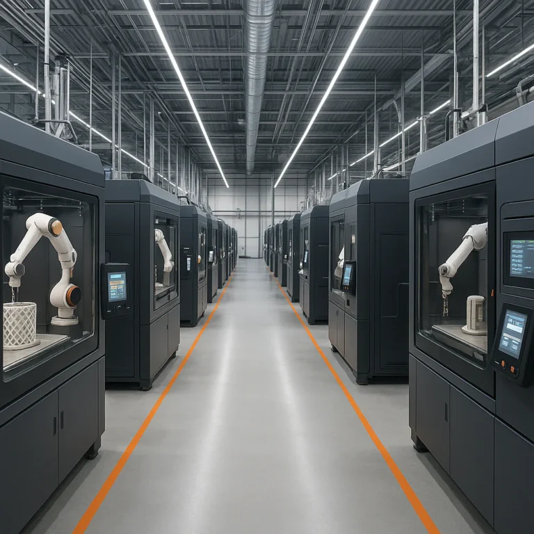 Featured image for 7 Game-Changing Additive Manufacturing Automation Trends 2026