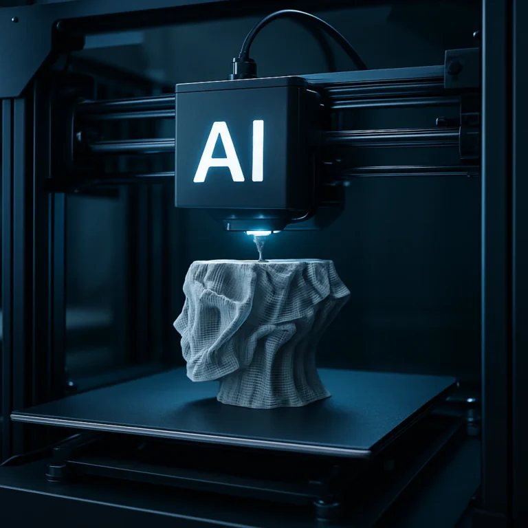 Featured image for AI in 3D Printing 10 Ways Its Rewriting the Rules 2026