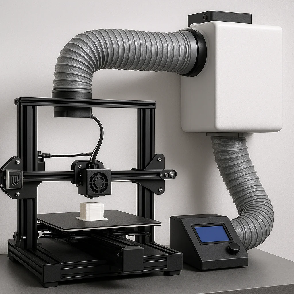 Ventilation for 3D Printers: 7 Essential Solutions You Need in 2026 🌬️ ...