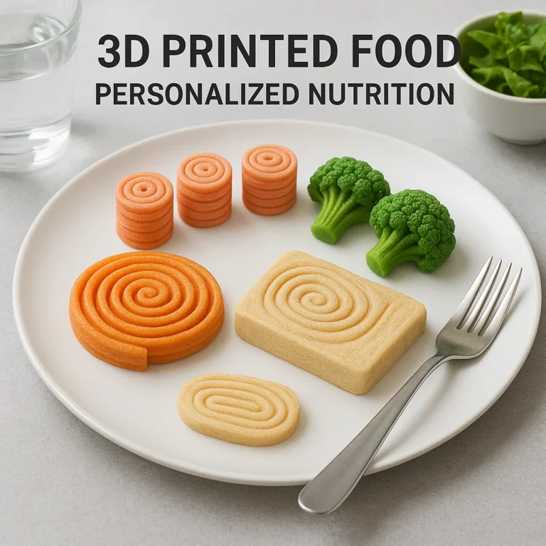 Featured image for 7 Ways 3D Food Printing Revolutionizes Personalized Nutrition 2026