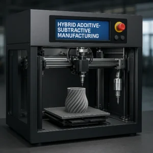 Featured image for Hybrid Additive Subtractive Manufacturing The 5-Step Revolution 2026