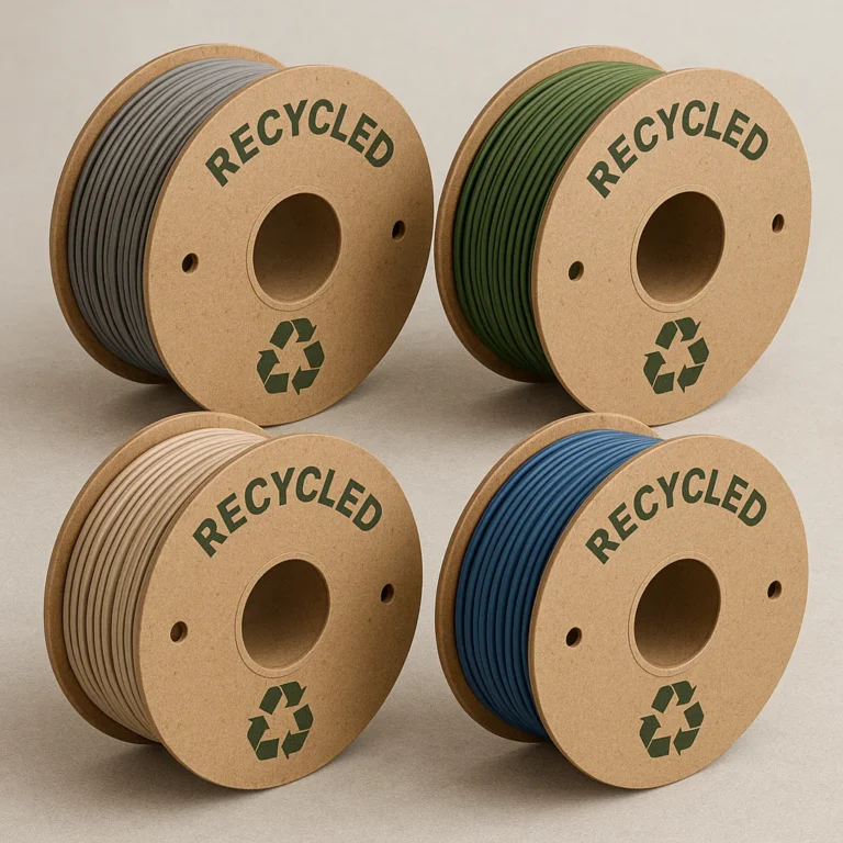Featured image for 10 Best Recycled 3D Printing Filaments 2026