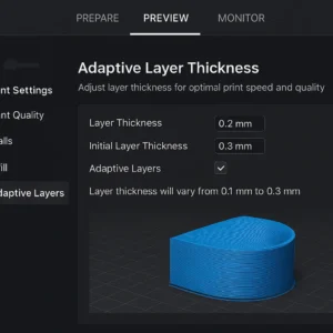 Featured image for 7 Adaptive Layer Thickness Secrets to Print Faster Smother 2026