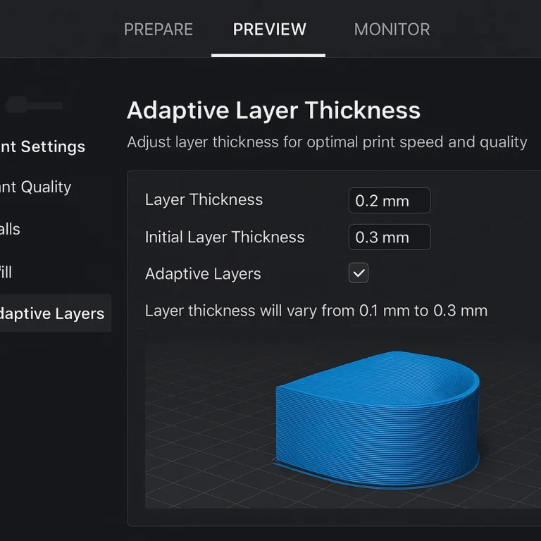 Featured image for 7 Adaptive Layer Thickness Secrets to Print Faster Smother 2026