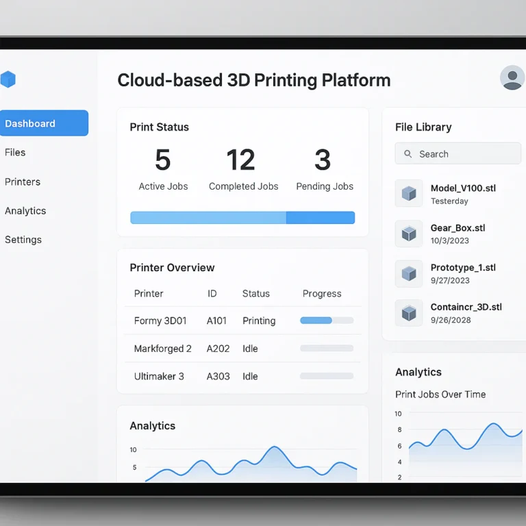 Featured image for 7 Best Cloud-Based 3D Printing Platforms for 2026
