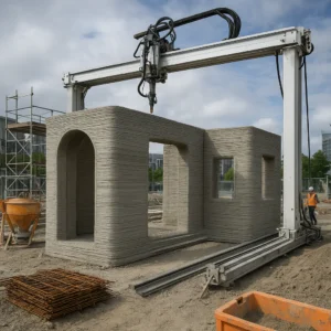 Featured image for 10 Urban Infrastructure 3D Printing Projects Reshaping Cities 2026