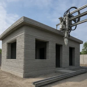Featured image for Concrete 3D Printing Technology The Future of Homes 2026