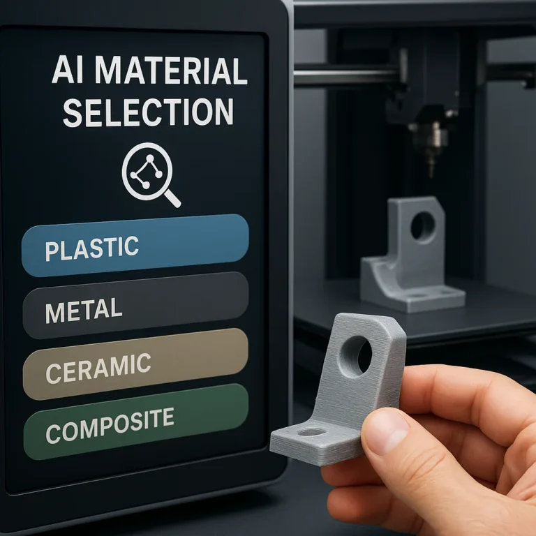 Featured image for AI for Material Selection in 3D Printing Stop Guessing, Start Printing 2026