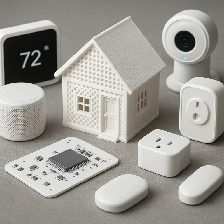 Featured image for Smart Home Integration with 3D Printed Structures The 2026 Guide