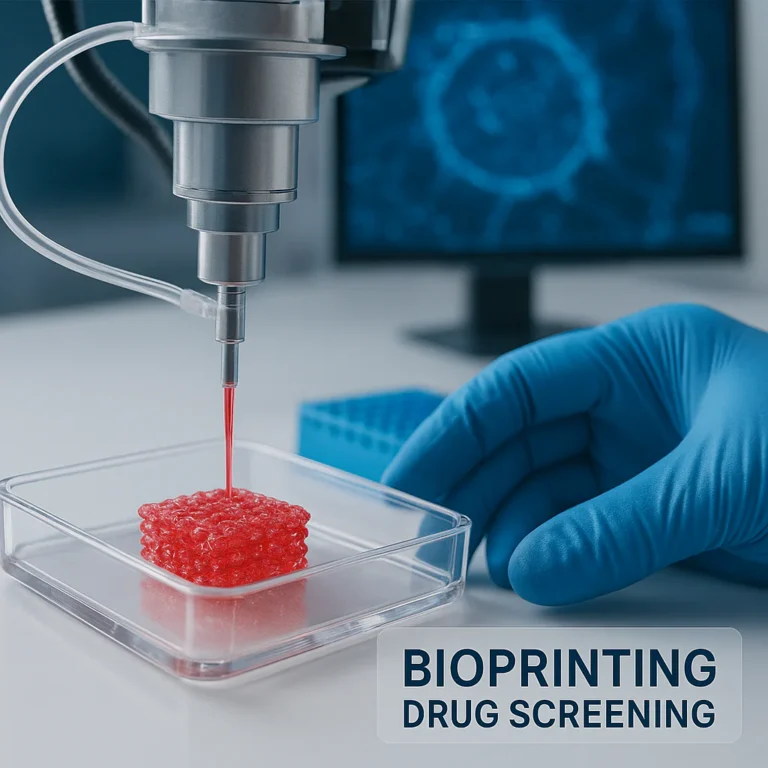 Featured image for High-Throughput Drug Screening with Bioprinting The 2026 Revolution