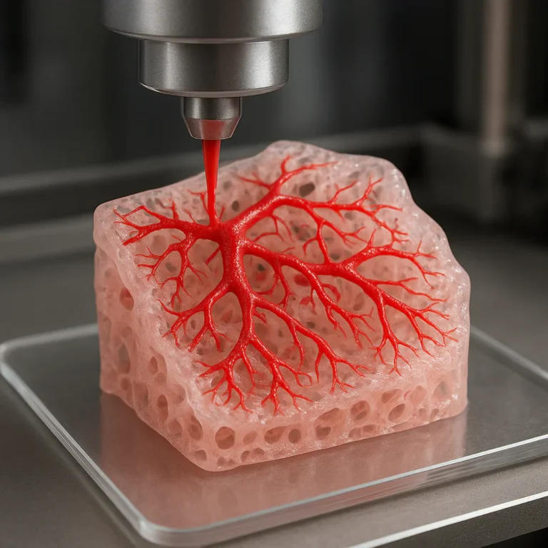 Featured image for Vascularized Tissue Bioprinting The Blueprint for Living Organs 2026