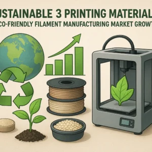 Featured image for Sustainable 3D Printing Materials Market Growth 2026